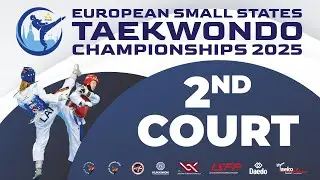 European Small States Championships 2025 - Day 1 - 2nd Court