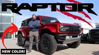Ford Bronco Raptor 2024 года: совершенно новая спецификация Braptor!