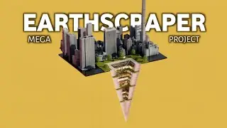 How An $800 Billion Underground Skyscraper Actually Works