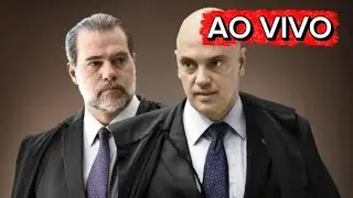 PF e PGR criticam atuação de Toffoli nos bastidores! E o povo, como definiria Moraes e Toffoli?