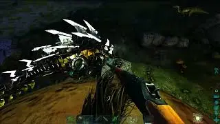 Exploring in Ark: Survival Aberration