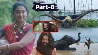 Kaliveerudu Telugu Action Movie Part 6 | Ekalavyaa | Chirashree Anchan | Paavana Gowda | Nani
