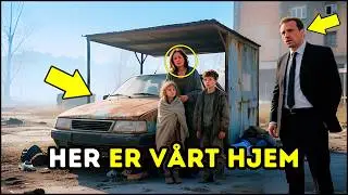 EN MILLIARD&AElig;R SER EN FAMILIE BO I BILEN OG FORANDRER LIVENE DERES FULLSTENDIG
