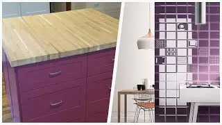 75 Modern Purple Kitchen Design Ideas You'll Love ⭐