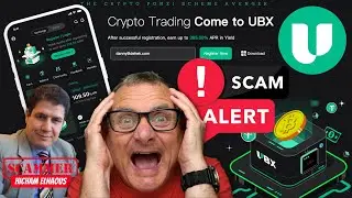 UBX.ONE Exposed: Hicham Elhaous, Ubitex Ponzi 2.0 & The Crypto Scam Rebooted for More Victims
