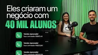 O Sistema Que Fez Eles Chegarem aos 15 Milhões no Digital | Gustavo e Danielle - Kiwicast #608
