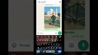 automatic dress change on whatsapp metaAI new trend #shorts #whatsapp #trending