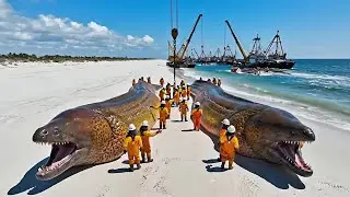 Harvesting Giant Moray Eels in 72 Hours &mdash; The Deck Ends Up Full | Deep-Sea Longline Documentary