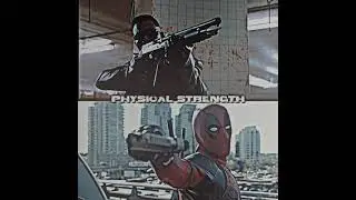 Deadpool Vs Blade #shorts #deadpool #1v1 #blade #deadpool3 #deadpooledits #blademovie #bladeedit