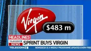Sprint Nextel buys Virgin Mobile USA