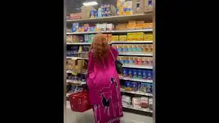 &ldquo;PebbelzDaModel Grocery Shopping&rdquo; #curvy #modelwalk #viral #pebbelzdamodel #shopping