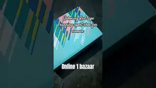 unboxing Red tape sport shoe for women #unboxing #flipkart #india