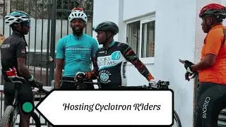🇰🇪🇳 Rona Riders host Cyclotron 🇳🇬