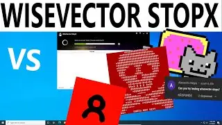 Testing The Wisevector StopX Antivirus!