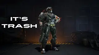 The MA40 Assualt Rifle Nerf Be Like