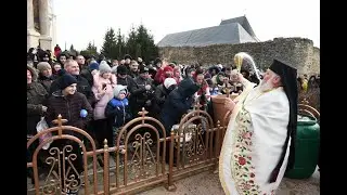 Boboteaza la Mănăstirea Hadâmbu - 06.01.2023