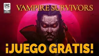 Vampire Survivors GRATIS - JUEGO GRATIS EPIC GAMES STORE - OFERTAS NAVIDE&Ntilde;AS EPIC! -FREE PC