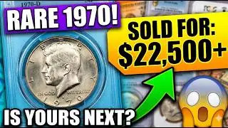 1970 Kennedy Half Dollar Sells for SHOCKING Price!