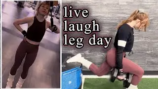 2-day vlog | legs, focaccia, youtubing
