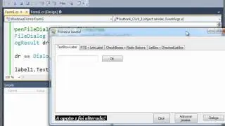 Windows Forms: Diálogos