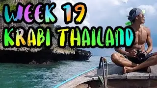 BEST of Thailand!! Night market, Long Tail Boats, and Tuk Tuks!! /// WEEK 19 : Krabi, Thailand
