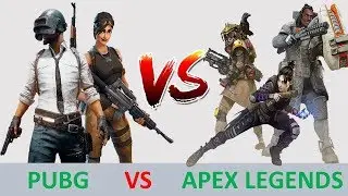 PUBG VS Apex Legends which one is better | Game comparison | Battle game