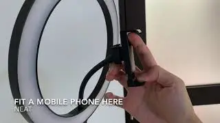 Selfie Ring Light USB powered Connect to Power Bank China Import