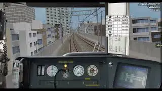 【BVE5】ＪＲ新浜線(5731M)通勤快速を運転してみた(その1)
