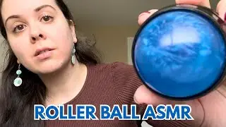 FAST LOFI ASMR - ROLLER BALL 🌏 MASSAGE 💆🏼&zwj;♀️// Personal Attention Triggers
