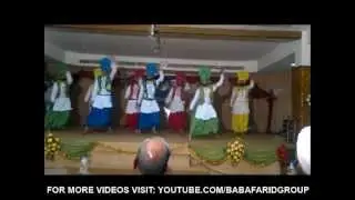 BFGI - Baba Farid College of Education - Punjabi Bhangra