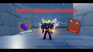 We Got A Sub 5 Minute Time In King Legacy Dungeons!