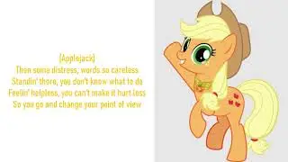 My Little Pony - The Seeds Of The Past (Part 1 & 2) Lyrics