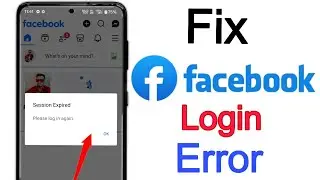 facebook login session expired problem2025 | facebook session expiredpleaselogin again 2025