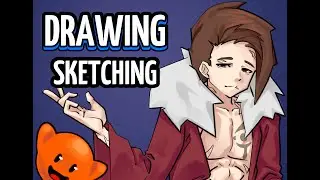 【Sketching】Drawing Raora Panthera! just small changes and coloring :D [EN|PL]