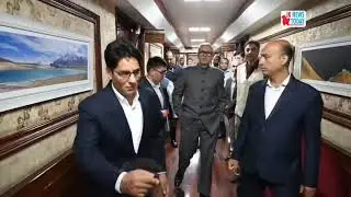 CM's Arrival in Civil Secretariat Srinagar | JK News Today