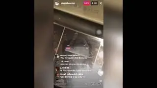 Pierre Bourne - Playin around IG live (2018)