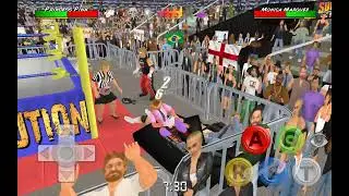 Princess Pink DEBUT Won The No. 1 Contender For Lightweight Champion, Widow | Wrestling Empire #206