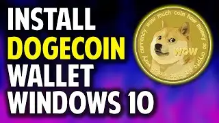 Dogecoin Wallet On Windows 10 PC (2021) | Doge Coin Wallet