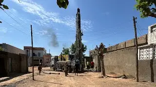 Africa Borewell vlog || BOREWELL RIG 🔥