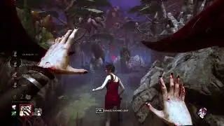 Playing as Ken Kaneki (aka. THE GHOUL) in Dbd Gameplay