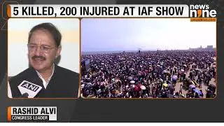 DMK Government Faces Criticism After Fatalities and Chaos at IAF Air Show in Chennai | News9