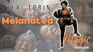 Melanated Magic Visualiser