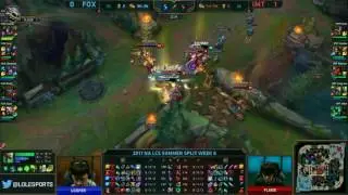 IMT vs FOX Highlights Game 2 NA LCS Summer 2017 I