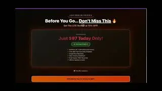 Build A Whop Funnel With Working One ClickUpsells Order Bump And DownSells Using Whop Payments