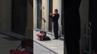 marketing - musicista di strada