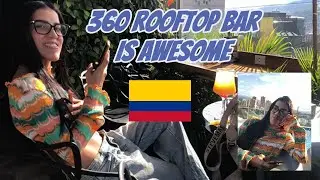 At 360 Rooftop, Waiting for My Friend to Get Off of TikTok lol
