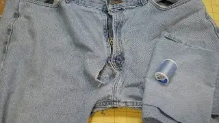 How To Patch Holes In Jeans