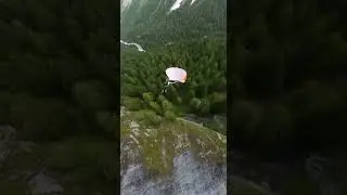 Insane Cliff JUMP (No Safety Gear!)! 😱 Watch the epic freefall now #adventure #extremesports #thrill