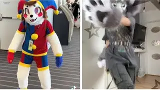 Furry TikTok Compilation #2! #furry #fursuits #fursuit #fursona #furrytok