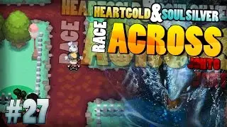 Pokemon Race Across Johto - Episode 27 - Hour of Power - Pokemon HeartGold & SoulSilver